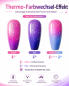 Preview: Set de 6 UV Thermo Gel Sparkle Bloom